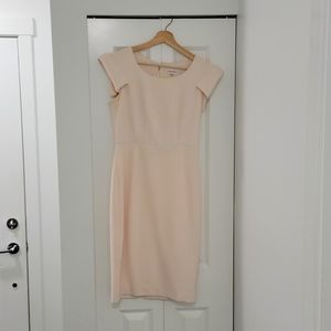 Cream Coloured Calvin Klein Dress size M